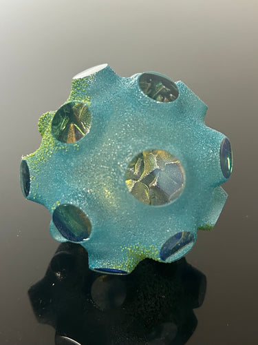 Nodule #279 “Golden Chrysocolla Geode”