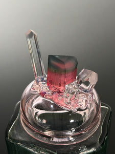 Tourmaline Lidded Jar