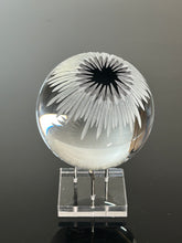 Blue Bliss Striation Sphere