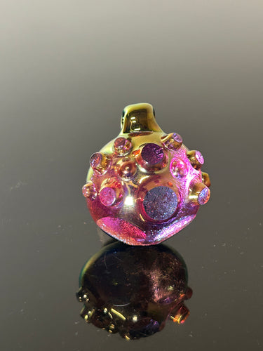Golden Key Nodule Pendant