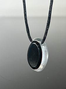 Cosmic Abalone Pendant