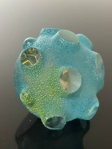 Nodule #279 “Golden Chrysocolla Geode”