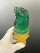 Lime Frog Ice Cream