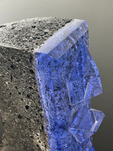 “Indigo lava” Wedge #004