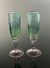 Tourmaline Flute pair  “New!”