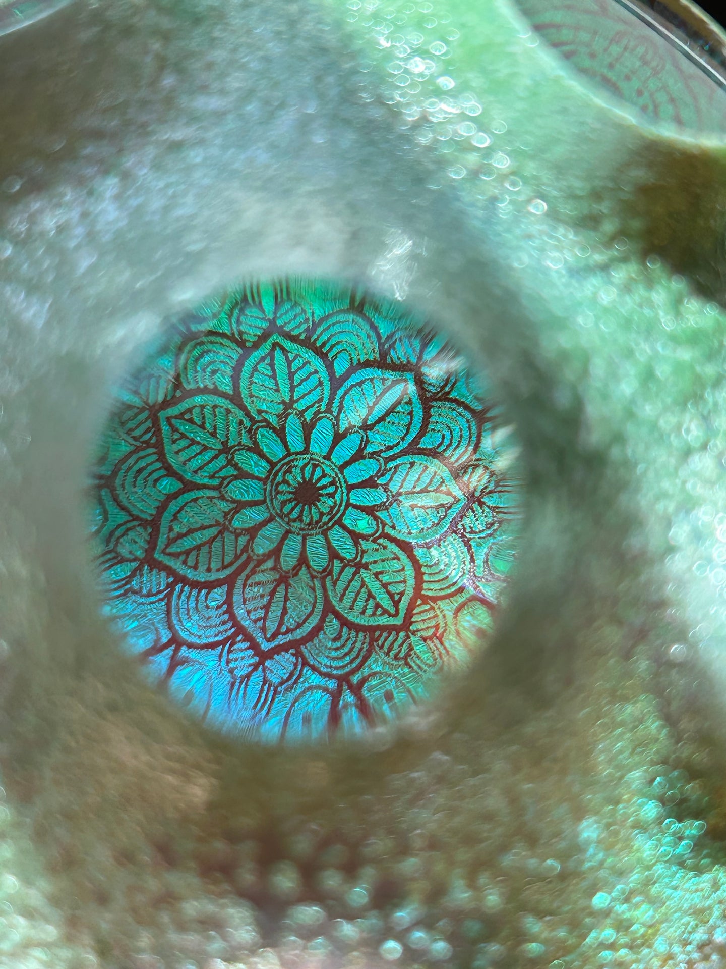 Nodule #295 “Mossy Bloom”