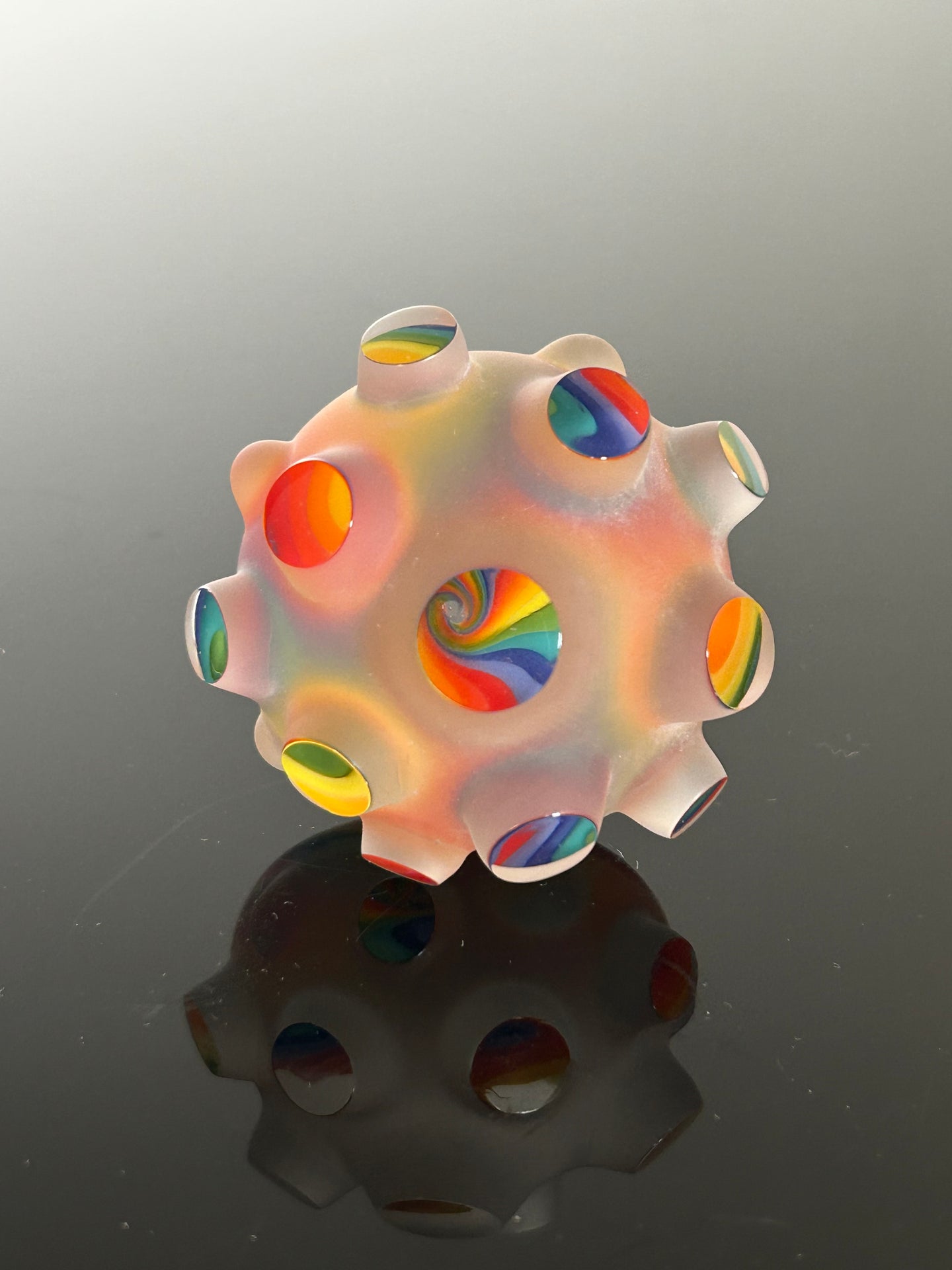Mini nodule #35 “Rainbow Dimension “