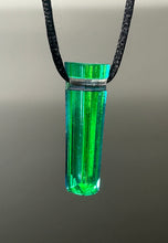 Emerald Dichroline Pendant