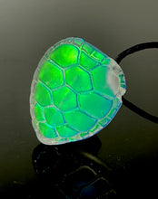 Emerald Turtle Shell Pendant