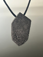 Black Lava Crystal pendant