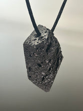 Black Lava Crystal pendant