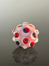 Mini Nodule #38 “red/blue Tiger Flash”