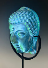 Aural Buddha Head Sculpture