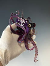 Purple Berry Octopus
