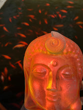 Warm Glow Ammonite Buddha