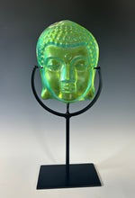Aural Buddha Head Sculpture