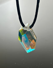 Ice Sun Gem pendant