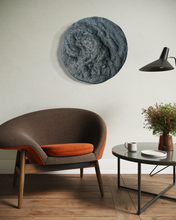 Lava Disk “wall sculpture “