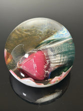 Tourmaline lens paperweight