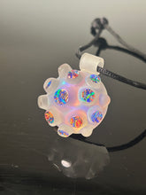 Opalized thoughts nodule pendant