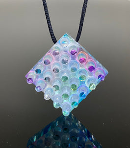 Pixel Nodule Pendant