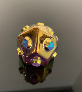 Mini Nodule #4 “Golden Crystal “