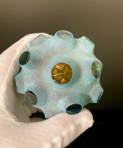 Nodule #103 “Golden Honu Shell”