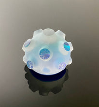 Nodule #125 “Aqua Flower Mandala “