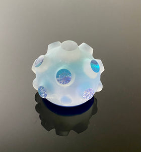 Nodule #125 “Aqua Flower Mandala “