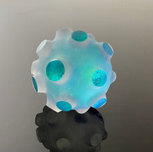 Nodule #125 “Aqua Flower Mandala “