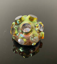 Mini Nodule #18 “Golden Opal Skull”