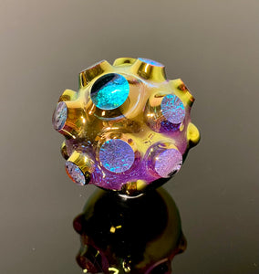 Orb #01 “Golden Aura”