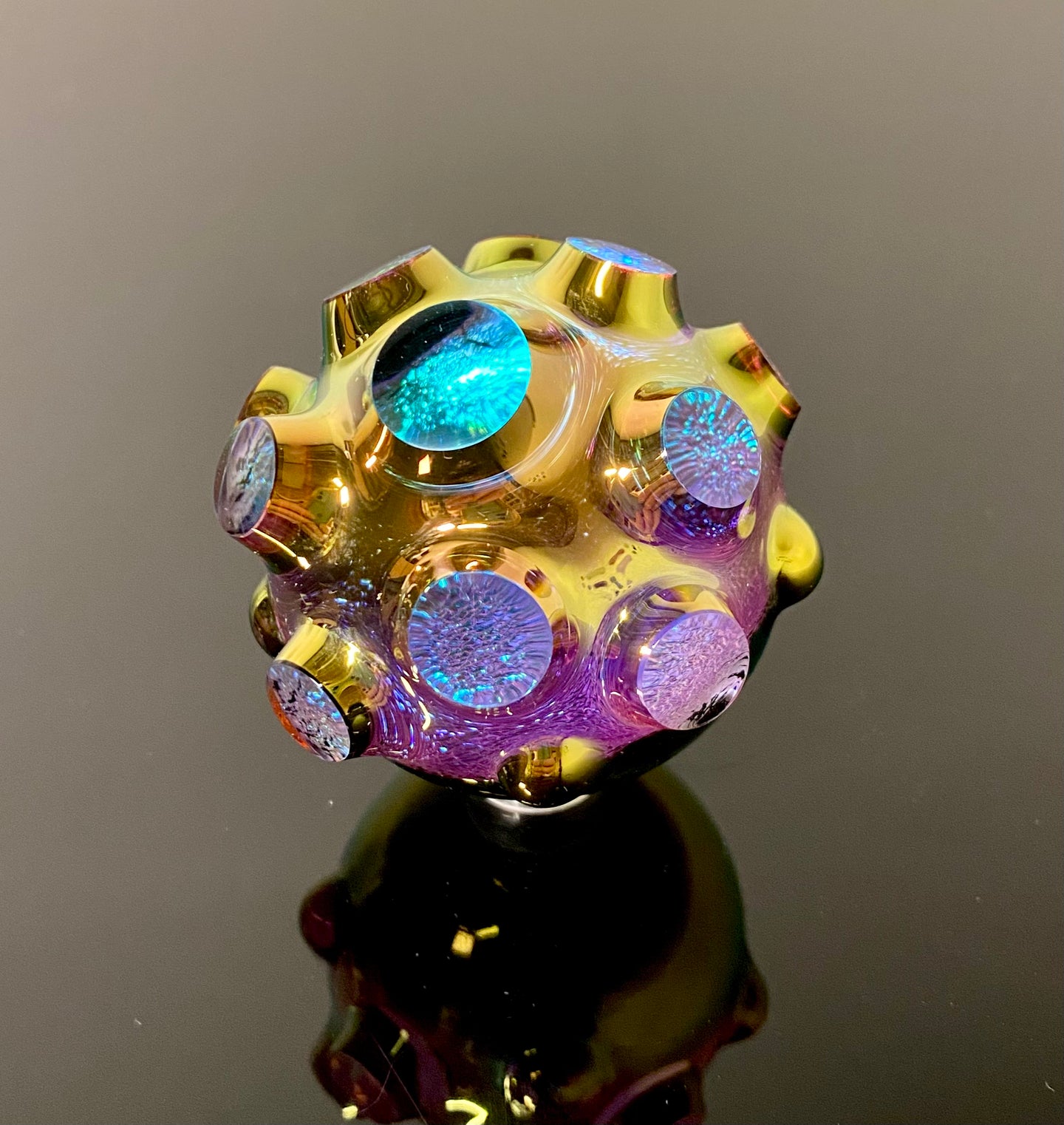 Orb #01 “Golden Aura”
