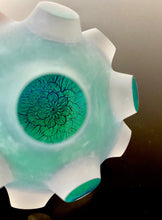 Nodule #125 “Aqua Flower Mandala “