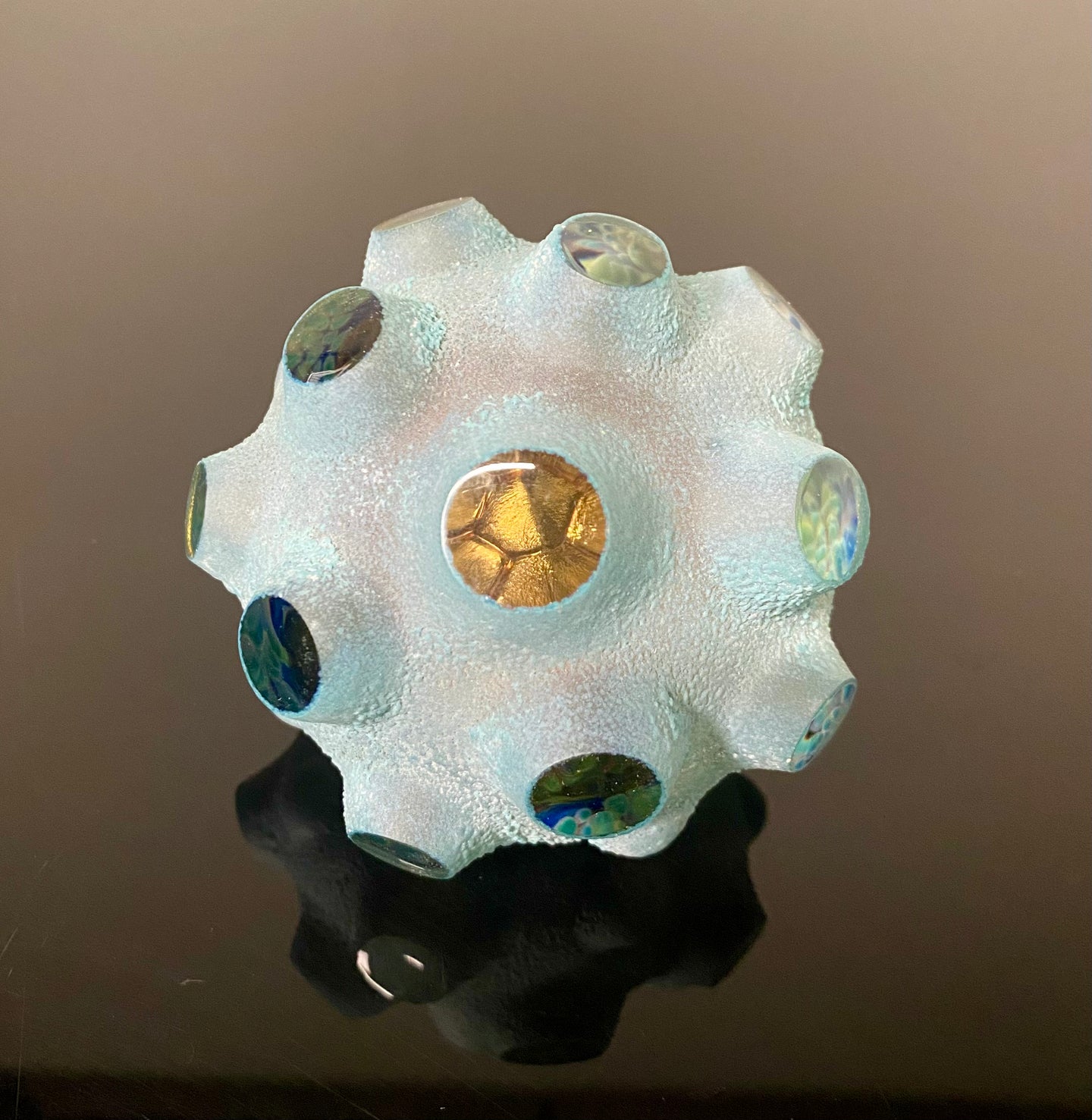 Nodule #103 “Golden Honu Shell”
