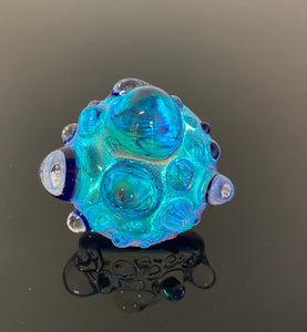 Mini Nodule #10 “liquid aqua”