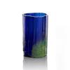 Azurite/Malachite Tumbler Glass