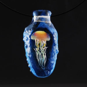Jellyfish Pendant ( moonstone series)