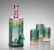 Tourmaline Decanter set