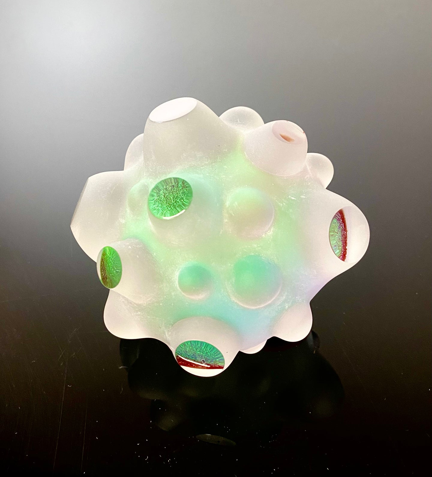 Nodule #95 “Botryoidal Ruby”