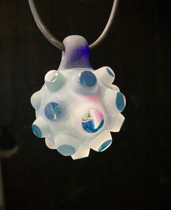 Jellyfish Nodule pendant