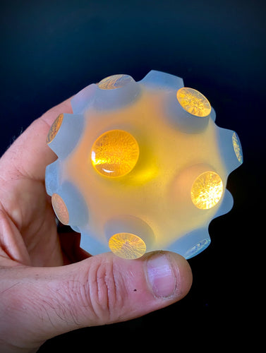 Nodule #90 “Ice Sun”
