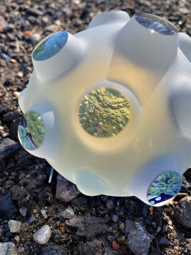 Nodule #50. “Memory of an urchin I found when I was ten”