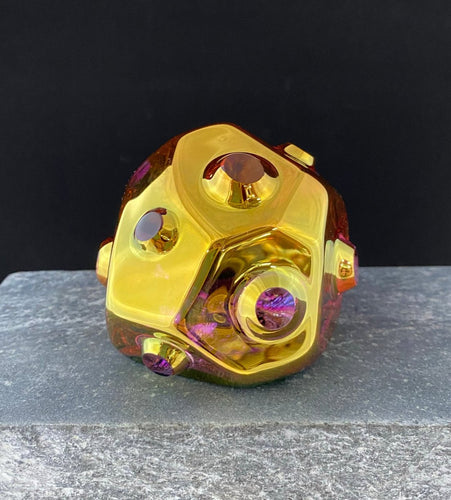 Nodule #57 “Gold nugget Alexanderite”