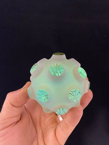 Nodule #39 “lime with a touch of uranium “