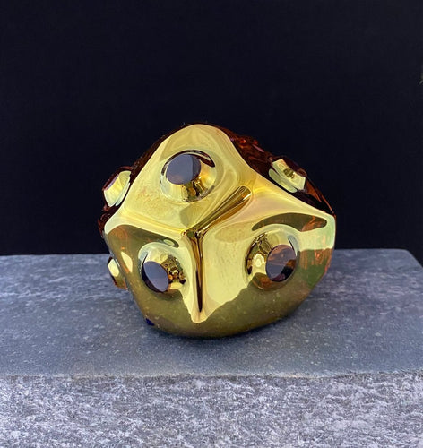 Nodule #56 “Gold Nugget Sapphire”