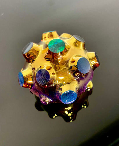 Nodule #85 “Golden star dust”
