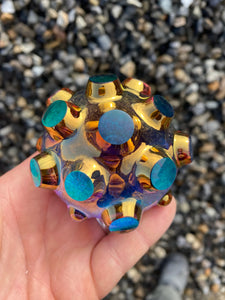 Nodule #85 “Golden star dust”