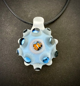 Clownfish Nodule pendant