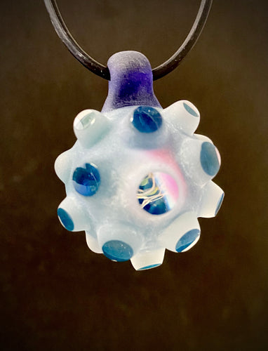 Jellyfish Nodule pendant
